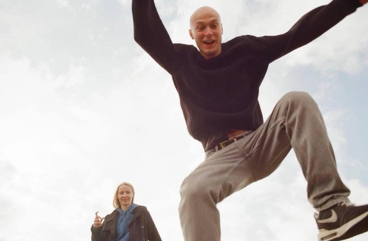 Анна Шевчук и Юра Борисов