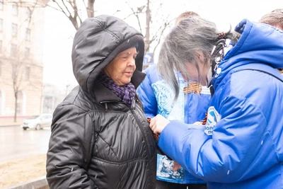 Старт акции «Георгиевская лента» в Хабаровском крае