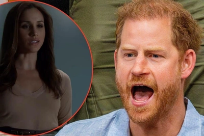 Принц Гарри боится, что Меган уведут актёры при возвращении в Голливуд