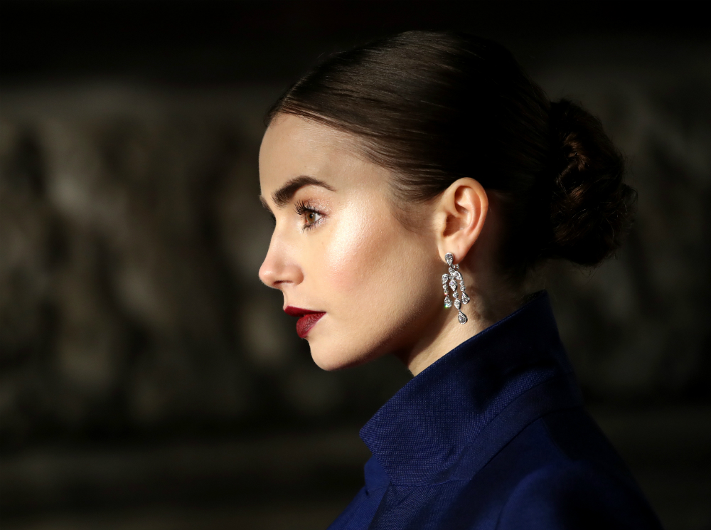 Лили Коллинз | marieclaire.ru