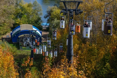 Мэрия Уфы дала вердикт по канатной дороге на Дему