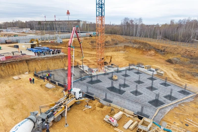 Первый 30-этажный дом начали строить на бывшей площадке Уралмашзавода