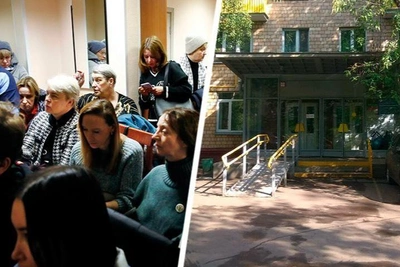 Patients Protest Closure of Moscow Clinic Serving Over 20,000