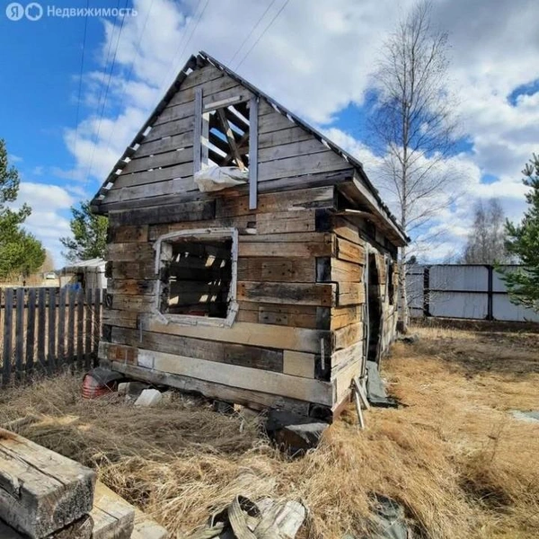 Площадь дома&nbsp;— 30 квадратных метров | Источник: realty.yandex.ru