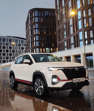 Главные факты о кроссовере Changan CS35Plus