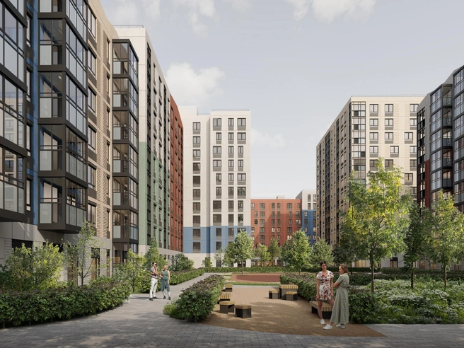 Источник: ООО «Специализированный застройщик „ЛСТ Девелопмент“