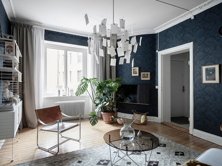 Скандинавский минимализм: квартира в Гетеборге (фото 3)