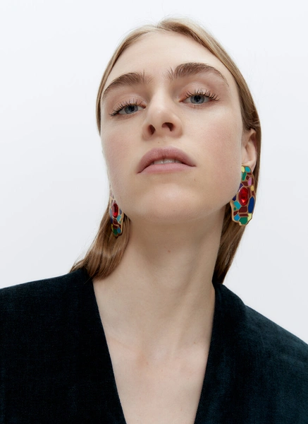 Серьги Uterqüe (uterque.com)