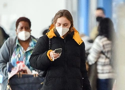 Лили-Роуз Депп в Нью-Йорке