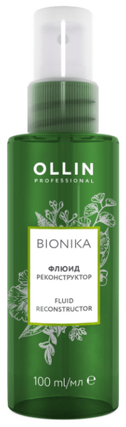OLLIN Professional Bionika Флюид реконструктор для волос
