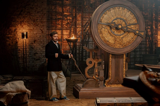 Проект снимали в Кронштадте, на площадке легендарного морского форта | Источник: пресс-служба канала СТС