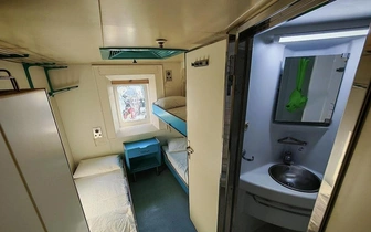 Как выглядят каюты на пароме Сочи–Трабзон, который так не хотели видеть в российском порту (фото)