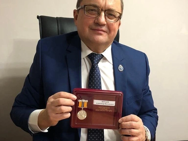 Александр Нечаев руководил городом в должности и.о. мэра два года | Источник: Музей истории города Ярославля / Vk.com