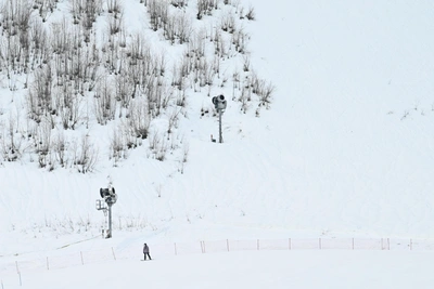 Mudflow hits road at Rosa Khutor — traffic pattern changed