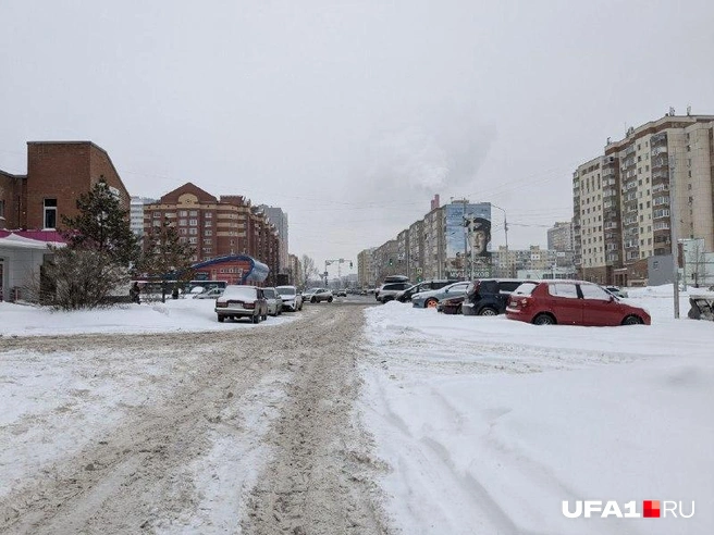 Здесь хотят построить МФЦ  | Источник: Булат Салихов / UFA1.RU