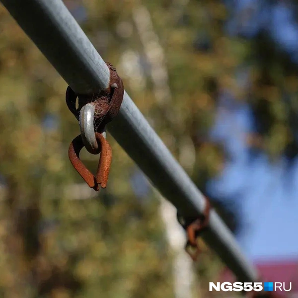 Сколько лет этим петлям? | Источник: Евгений Софийчук / NGS55.RU