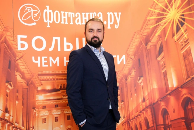 Андрей Фокин, исполнительный директор по корпоративному бизнесу Северо-Западного регионального филиала «Сбербанк Лизинг» | Источник: Анжела Мнацаканян/ «Фонтанка.ру»
