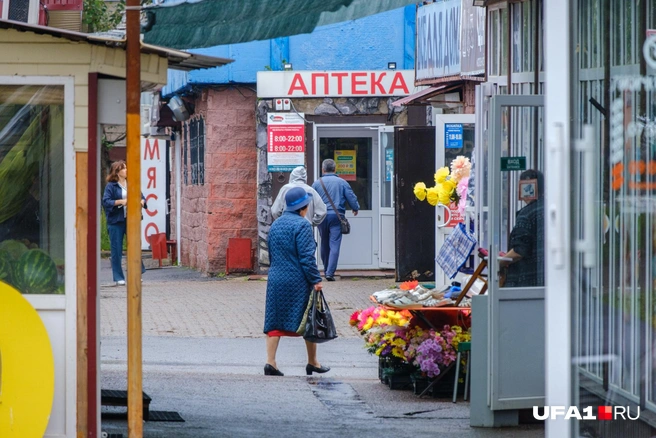 Будний день — самое то, чтобы погулять по рынку | Источник: Булат Салихов / UFA1.RU