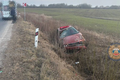 ДТП и нарушения ПДД в Калининградской области 16 марта 2026