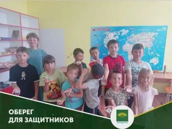 Школьники Покровки создали обереги для участников СВО | Источник: str.bashkortostan.ru