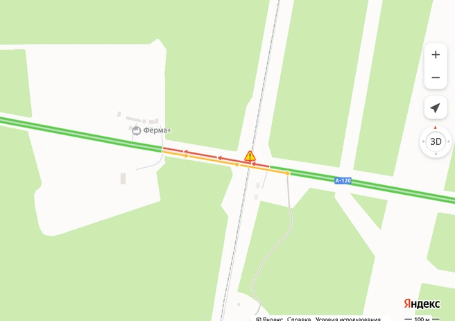 Источник: «Яндекс.Карты»