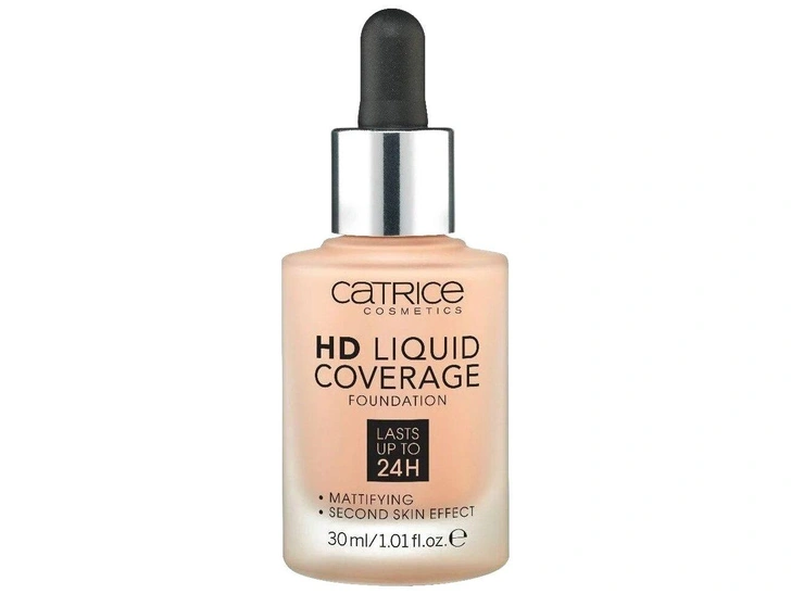 CATRICE Тональная эмульсия HD Liquid Coverage Foundation