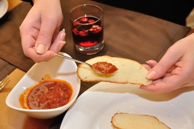 Make Georgian Tkemali Sauce with Plums for Winter