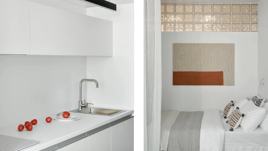 Свет и цвет: квартира 35 м² в Нижнем Новгороде | Источник: Юрий Прокофьев