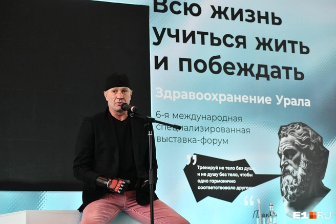 Спортсмен шел к успеху на протяжении 20 лет | Источник: Дмитрий Емельянов / E1.RU