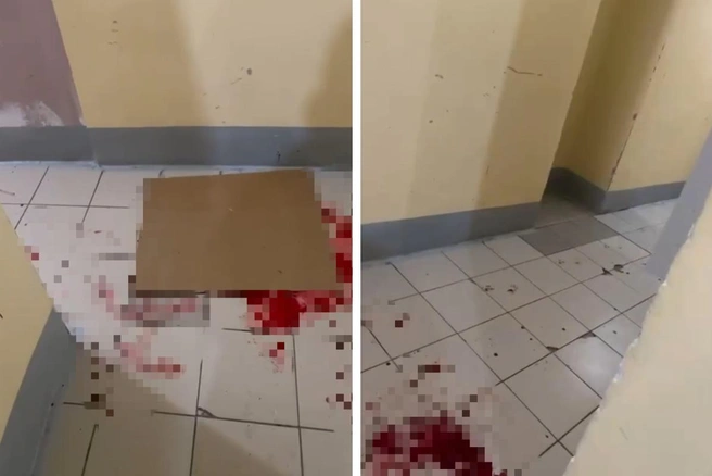 На фоне чего произошел конфликт — неизвестно | Источник: Акатуйский / Telegram