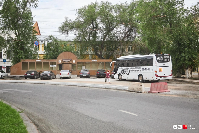 Будет выделенная полоса для общественного транспорта  | Источник: Роман Данилкин / 63.RU