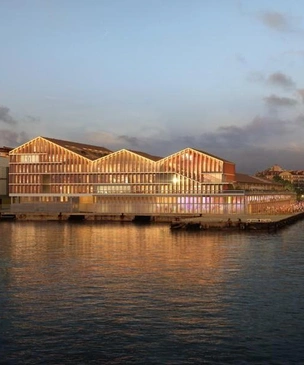 К городу и морю: в Марселе реконструируют порт, раскрыв его для горожан