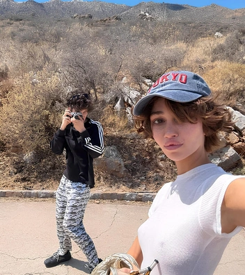 Источник: nadialeecohen / Instagram (экстремистская организация, деятельность запрещена на территории РФ)