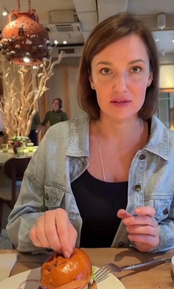 В своем блоге Екатерина рассказывает о здоровом питании | Источник: GUSEVA NUTRITION / Telegram