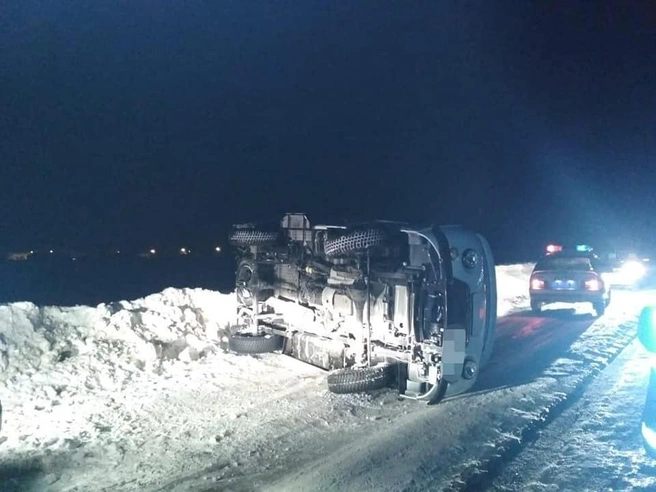 В аварии пострадали два человека | Источник: ГИБДД по РБ
