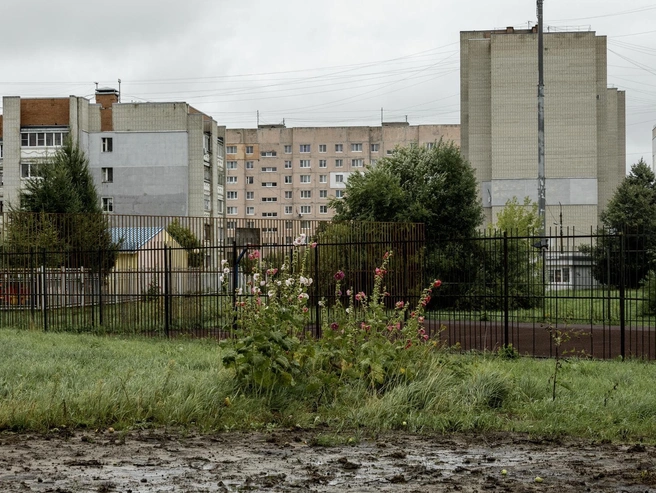 Советская застройка словно не подвластна времени | Источник: Александр Куренной / 76.RU