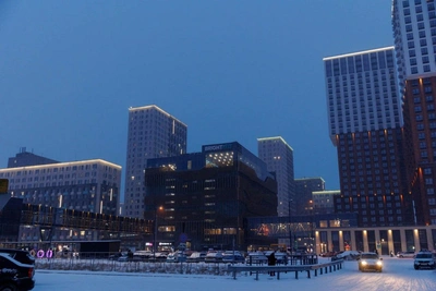 В Тюмени заселили первый 32-этажный небоскреб