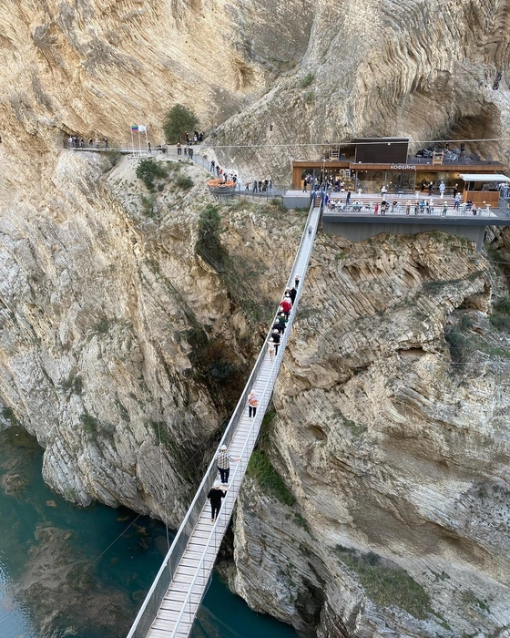 Сулакский каньон | Источник: Габриелла Захарова / 26.RU