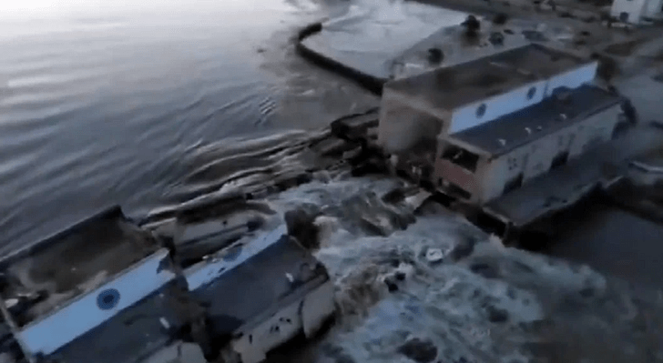 5 человек погибли, более 40 попали в больницу в результате теракта на Каховской ГЭС