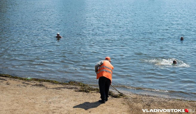 Дроны, буйки, флаги и тапки: как сделать пляжный отдых во Владивостоке безопасным и сколько это стоит? | Источник: Елена Буйвол / VLADIVOSTOK1.RU