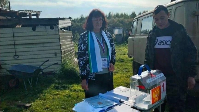Выборы в Ивдельском округе на севере региона | Источник: Свердловский избирком / Telegram