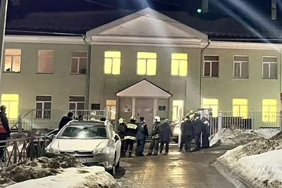 В Костроме обезврежены остатки БПЛА у гимназии №28