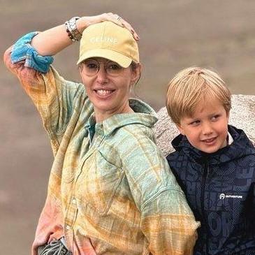 Вероника Степанова о сыне Ксении Собчак: «Он по-взрослому начинает мать учить»