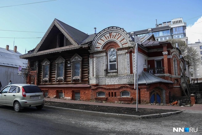 Родовое гнездо расположено в центре Нижнего Новгорода | Источник: Наталья Бурухина / NN.RU
