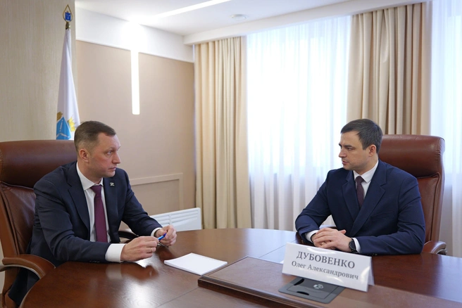 Министр спорта Олег Дубовенко отправился в Балашовский район на дауншифтинг