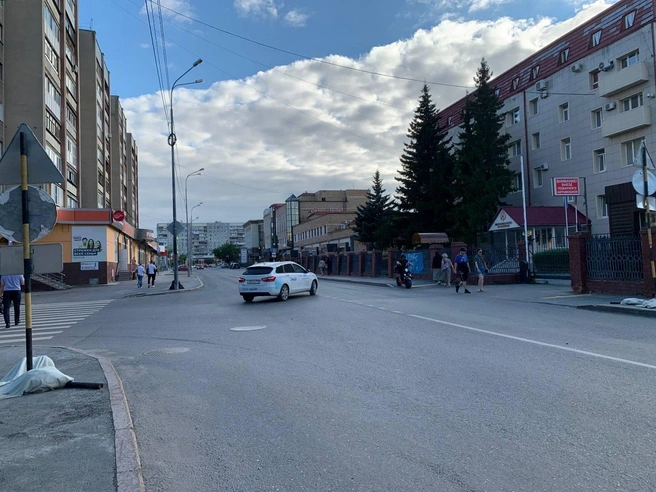 Третий этап ремонта начнется после Дня города | Источник: Полина Перепелица / 72.RU