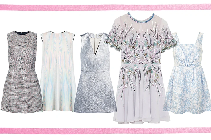 Платье, French Connection, платье, LUBLU Kira Plastinina,  платье, Maison Kitsuné, 22 106 руб., платье, Asos, платье, Miss Selfridge | thegirl.ru
