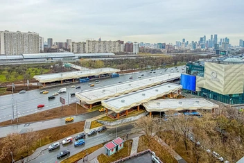 Оформили Славянский бульвар в виде волнообразных форм | Источник: Мэр Москвы Сергей Собянин / MAX