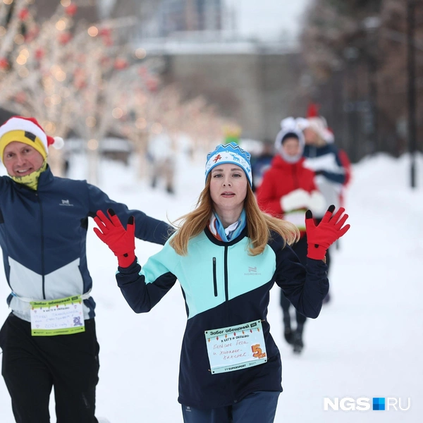 Бежать и не сдаваться! | Источник: Александр Ощепков / NGS.RU
