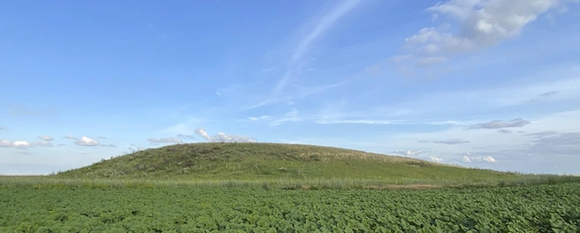 «Высокая могила — Студеникин Мар» расположен в западной части Урало-Илекского междуречья Оренбургской области | Источник: archaeolog.ru